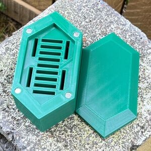 Legend of Zelda 3-D Printed Rupee Game Case